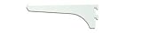 CRL Brite Anodized 6 Aluminum Bracket by CR Laurence