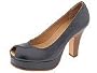 Gee WaWa Playa | Women's Slip-on Dress Shoes Black Luster Leather