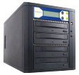 DVD Duplicator Tower Three DVD Recorders Hard Drive