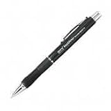 Pen, Ballpoint, Retractable, .7mm, Red Barrel, Black Ink (ITA30092) Qty-2