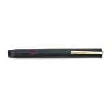 General Purpose Laser Pointer, Pen Style, High Impact Plastic, Black