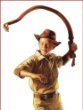 IMAGE OF Hasbro Indiana Jones Sound FX Whip and Hat