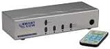 QVS Video Share Premium Switch MSV104RC - Video switch - 4 ports external