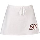 Tony Stewart #20 White Fleece Skirt