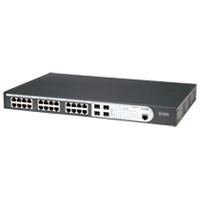 Baseline Switch 2924-PWR Plus 24PORT Web Mng 10 100 1000 by 