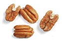 PECAN HALVES, 30 lbs. by Angelina