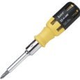 Lutz 15in1 Ratchet ScrewdriverYELLOW/BLACK
