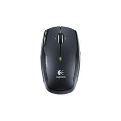 Logitech OEM/NX80 Cordl Laser Mouse Notebook/USB