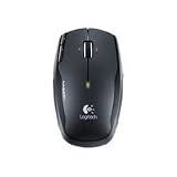 NX80 Cordl.Laser Maus f. Notebooks swvon "Logitech"