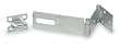 Battalion 1RBP7 Latching Double Hinged Safety Hasp, Zinc
