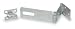 Battalion 1RBP7 Latching Double Hinged Safety Hasp, Zinc