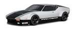 De Tomaso Pantera Body, Clear, 200mm