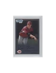 Collectibles: Dan Tuttle (Autograph) Cincinnati Reds (Baseball Card) 2010 Bowman Chrome Prospects #BCP193.2 - Topps
