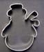 Snowman with Scarf Cookie Cutter