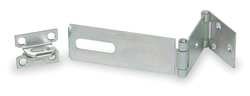 Battalion 1RBP7 Latching Double Hinged Safety Hasp, Zinc