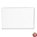Dry-Erase Board, Melamine, 36 x 24, White, Satin-Finished Aluminum Frame