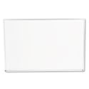 White Melamine Dry Erase Boards with Aluminum Frame, 36 x 24 (UNV43623) Category: Dry Erase Boards