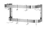 Advance Tabco SW-72 Pot Rack Wall Mount 72 Length Stainless Steel