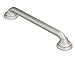 CSI LR8716D3GBN Designer Ultima 16 in. Grab Bar w/Curl Grip Brushed Nickel