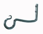 Achla B-29L O-Hook - 6 Inch - Graphite