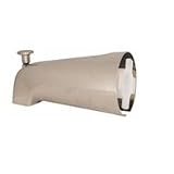 Danco 9D00089249 Universal Diverter Spout, Brushed Nickel