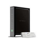 Netgear Wireless-N Router and USB Adaptor Kit (WNB2100-100UKS)
