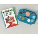 Snazaroo 8 Color Spectrum Face Paint Pallet