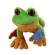Webkinz Tree Frog with Trading Cards