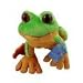 Webkinz Tree Frog with Trading Cards