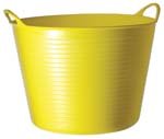 Tubtrugs Tubtrugs Yellow 10.5 Gallon - SP42Y