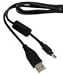 Minolta USB-500 Cable for Dimage A1, A2, Xi, X, XG, X20, X31, F300, F100, Z1 & Z2 Digital Cameras