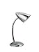 Gooseneck Desk Lamp - Bullet Series Antique Brass Finish