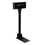 Logic Controls Pd3000 Pole Display Black 5mm 2x20chars Usb 120 Volt Adapter