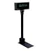 Logic Controls Pd3000 Pole Display Black 5mm 2x20chars Usb 120 Volt Adapter