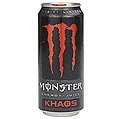 Monster Orange Energy Drink, Monster Khaos Energy, 16 OZ. / 24PK
