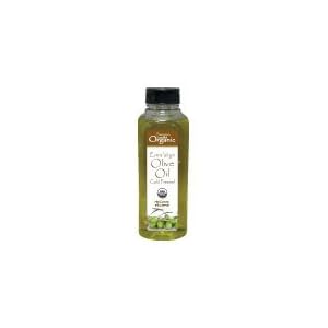 Organic Extra Virgin Olive Oil 16 fl oz (474 ml) Liquid by Swanson Organic