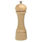 8 - 20 cm Windsor - Natural Salt Mill by Chef Specialties