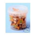18 Piece Mini Wooden Butterfly Craft Pegs In Tub 