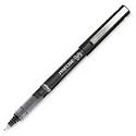 Pilot Precise V5 Stick Rolling Ball Pen, Micro Point, 0.25 mm, Black Barrel/Ink (35334), 12-Count