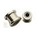 Surgical Steel Flesh Tunnel Plug, in 10g (Gauge), Sold Individually