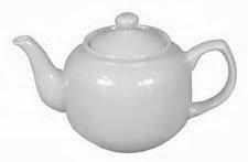 Tea Pot White Classic 2 Cup Teapot Tea Pot White Classic 2 Cup Teapot