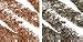 Vincent Longo Duo Eye Pencil Brown Orofila/ Golden Moss