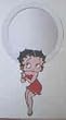 Betty Boop Hand Mirror