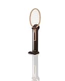 Giant Wooden Tennis Racquet w/ Display Stand