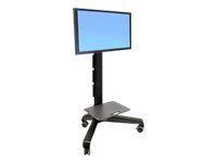 ERGOTRON Neo-Flex Mobile MediaCenter LD 68-101cm 11.4-22.7kg Hub Kipp Rotation schwarz Preisvergleich