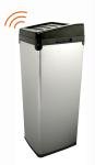 52 Liter Touchless Trashcan Square Stainless