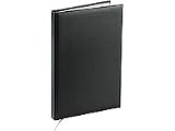 Produkt-Bild: Zettler Buchkalender 15x21cm 1 Tag auf 1 Seite schwarz Kalendarium 2012