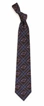 Eagles Wings Carolina Panthers Woven Polyester Tie