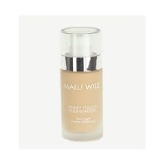 Malu Wilz - Velvet Touch Foundation Nr. 18, deckendes Creme Make-Up, f�r den dunklen Hauttyp, 30ml