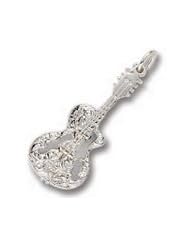 Rembrandt Charms Guitar Charm
